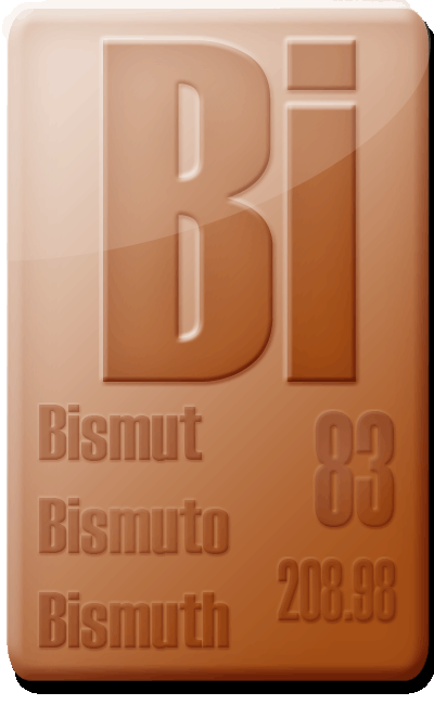 Bismut / Bismuto / Bismuth