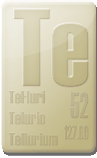 Tel·luri / Telurio / Tellurium